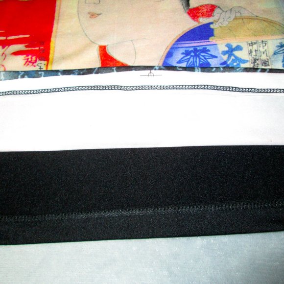 Japanese Pop Art Ukiyo-e Bodycon Dress - Picture 6 of 9